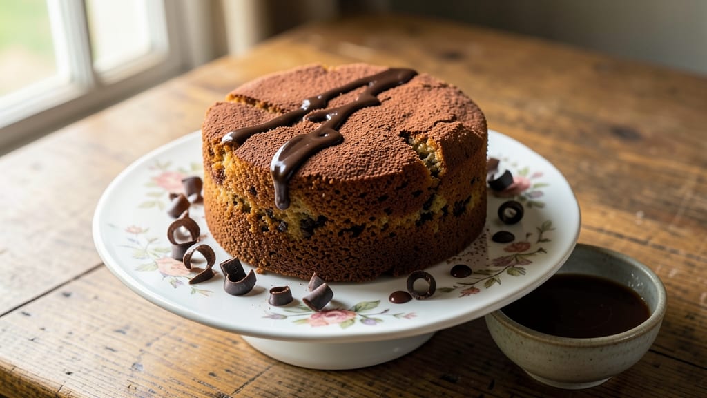 Bizcocho De Chocolate Recipe: Moist Crumb and Coffee-Infused Ganache Layers