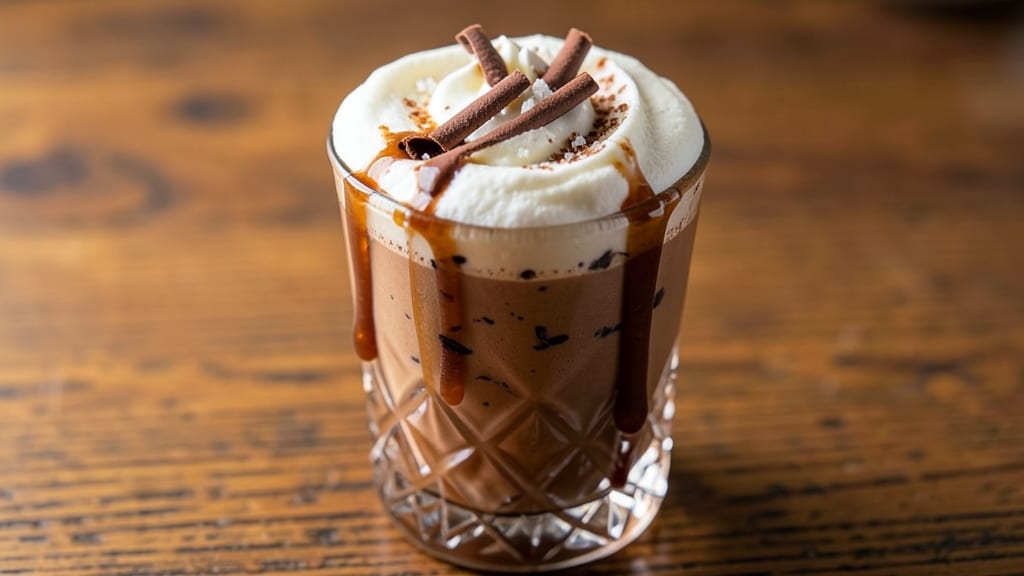 Bourbon Chocolate Milkshake Recipe: Boozy Creaminess That Steals the Show