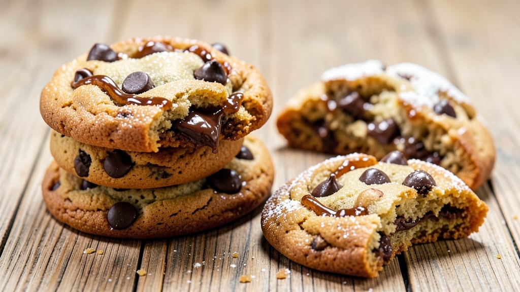 Buzzfeed Tasty Chocolate Chip Cookie Recipe: Crispy Edges and Gooey Centers
