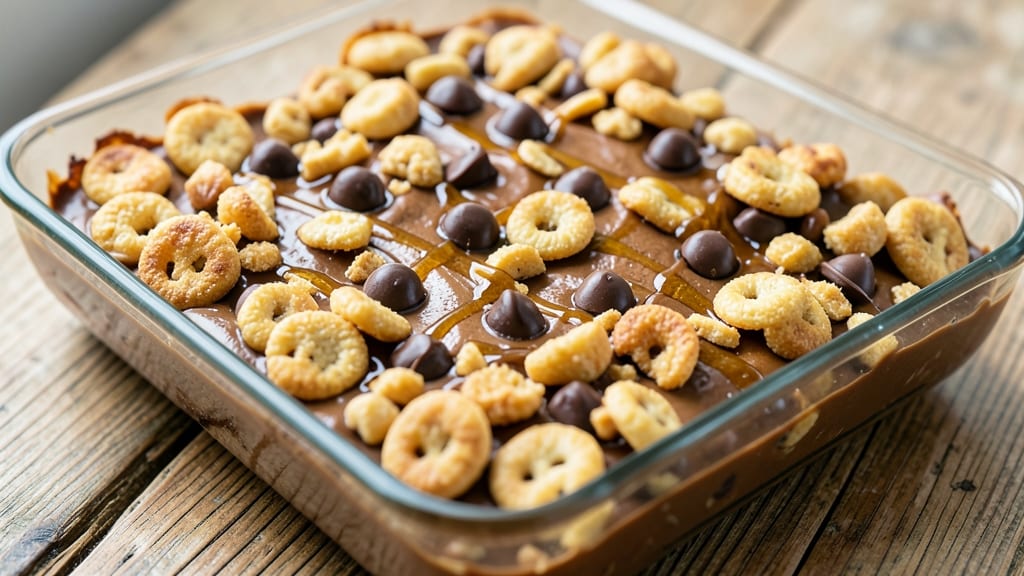 Cheerios Bars Recipe With Chocolate Chips: No-Bake Crunch Meets Melty Sweetness