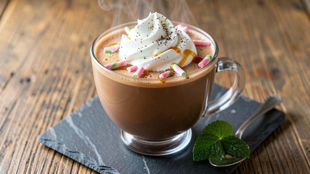 Boozy Peppermint Hot Chocolate Recipe: Winter Cheer in One Mug