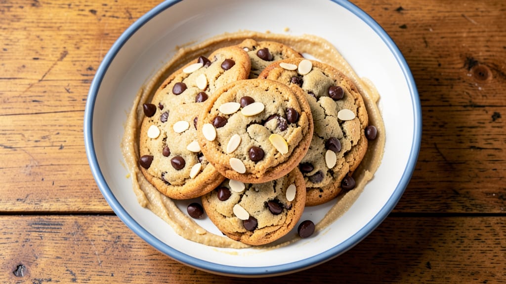 Blue Diamond Almond Flour Chocolate Chip Cookie Recipe: Nutty Crunch and Melty Chunks in Every Bite