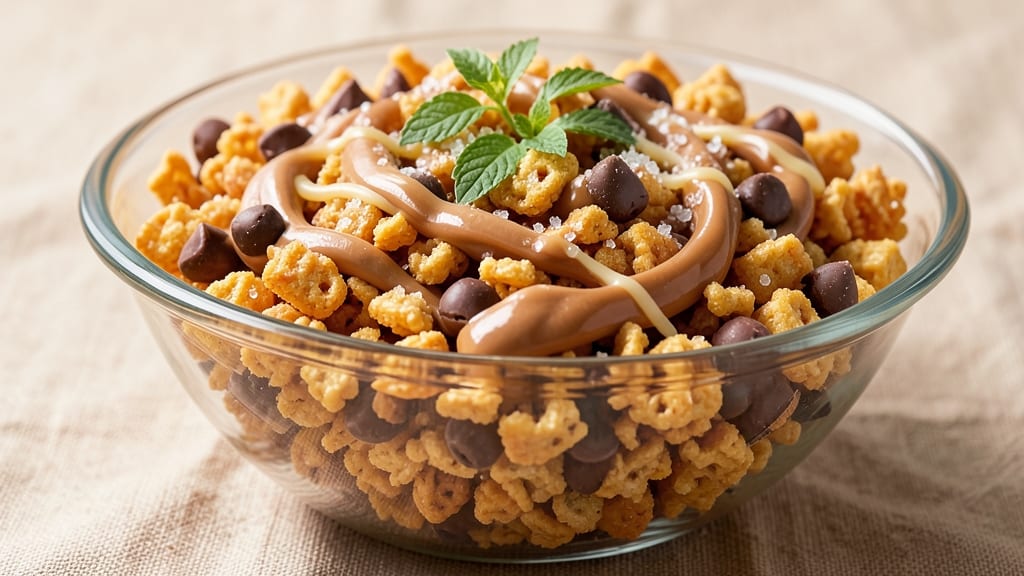 Chex Mix Muddy Buddies Peanut Butter and Chocolate Recipe: Triple-Layered Crunch With Nutty-Sweet Magic