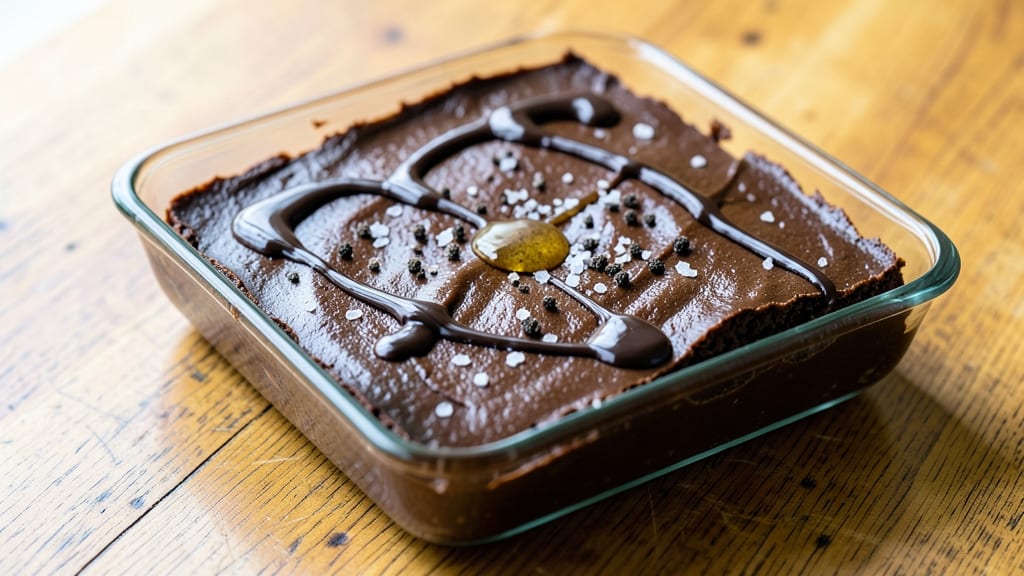 Chewy Chocolate Fudge Recipe: Coffee-Infused Crackle and Silky Bite