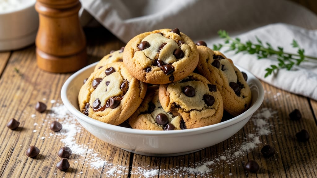 Basic Chocolate Chip Cookie Recipe Uk: Golden Edges and Melty Chunks in 12 Minutes