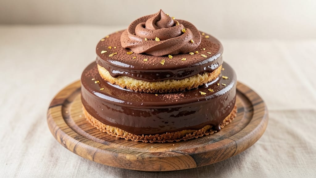 Belgian Chocolate Mousse Cake Recipe: Light-as-Air Layers With Secret Whipped Cream Trick