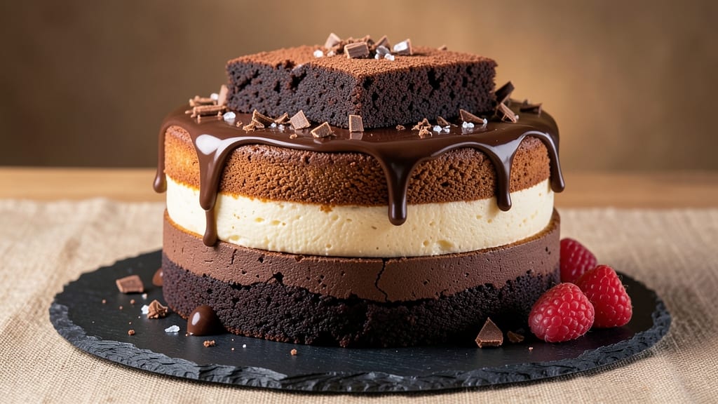 Cheesecake Factory Triple Chocolate Cheesecake Recipe: Fudgy Cocoa Crust and Espresso-Infused Layers