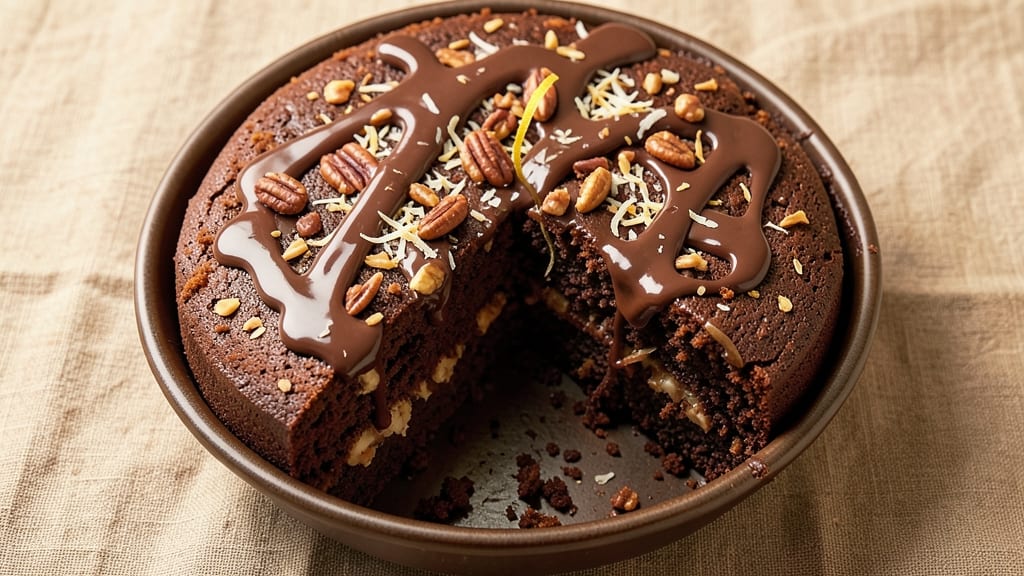 Best German Chocolate Cake Recipe Ever from Scratch: Triple-Layered Crunch With Pecan-Packed Fudge Streaks