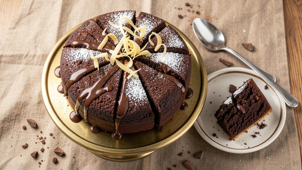 British Chocolate Cake Recipe: Victoria Sponge Magic With Jam Filling