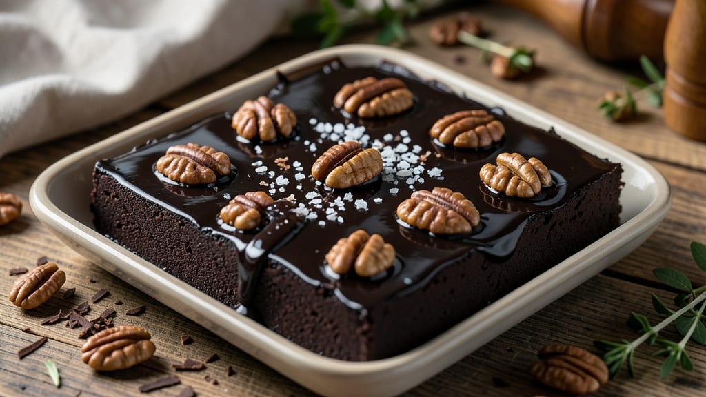 Black Walnut Chocolate Fudge Recipe: Nutty Depth and Rich Chocolate Swirls