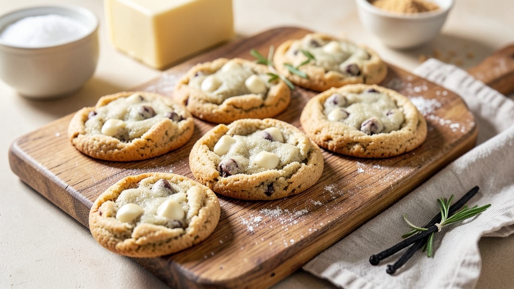 Chewy White Chocolate Chip Cookies Recipe: Brown Butter Secret for Deep Flavor