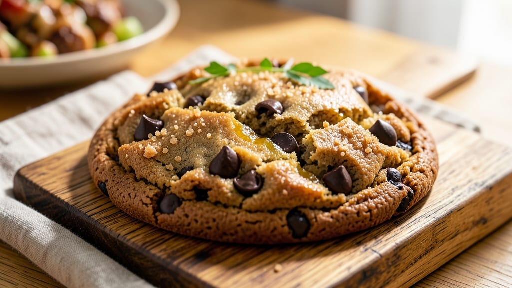 Best Chocolate Chip Cookie Recipe Crazy For Crust: Triple-Layered Crunch With Coffee-Infused Depth