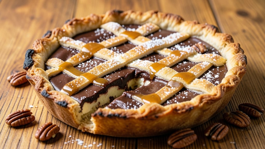 Baker's Sweet German Chocolate Pie Recipe: Coffee-Infused Crunch Meets Decadent Filling