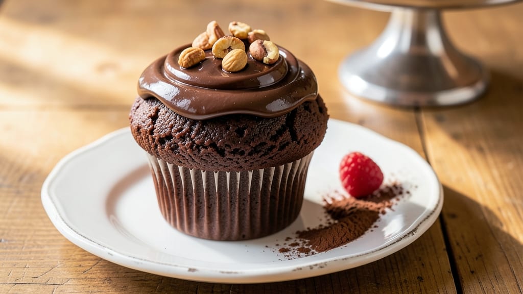 Basic Chocolate Cupcakes Recipe UK: Velvety Frosting and Perfectly Domed Tops