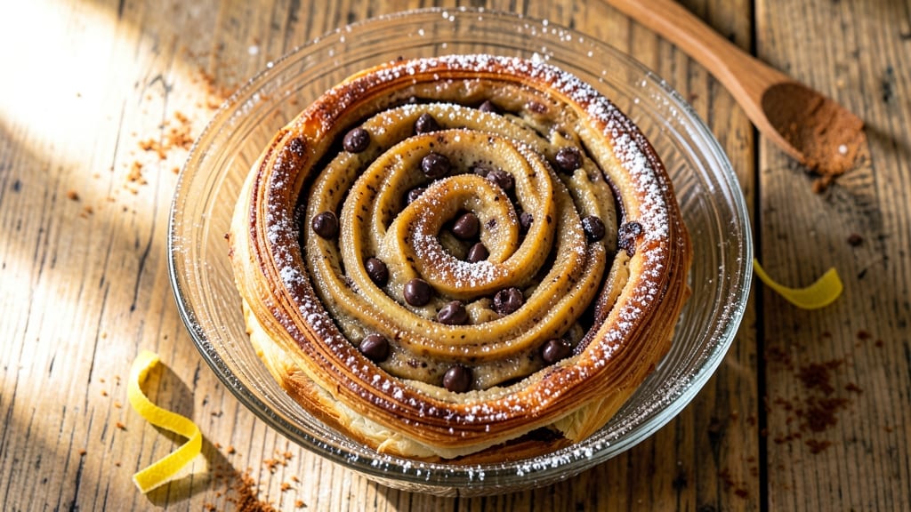 Banana Chocolate Puff Pastry Recipe: Flaky Layers with Caramelized Banana Swirls