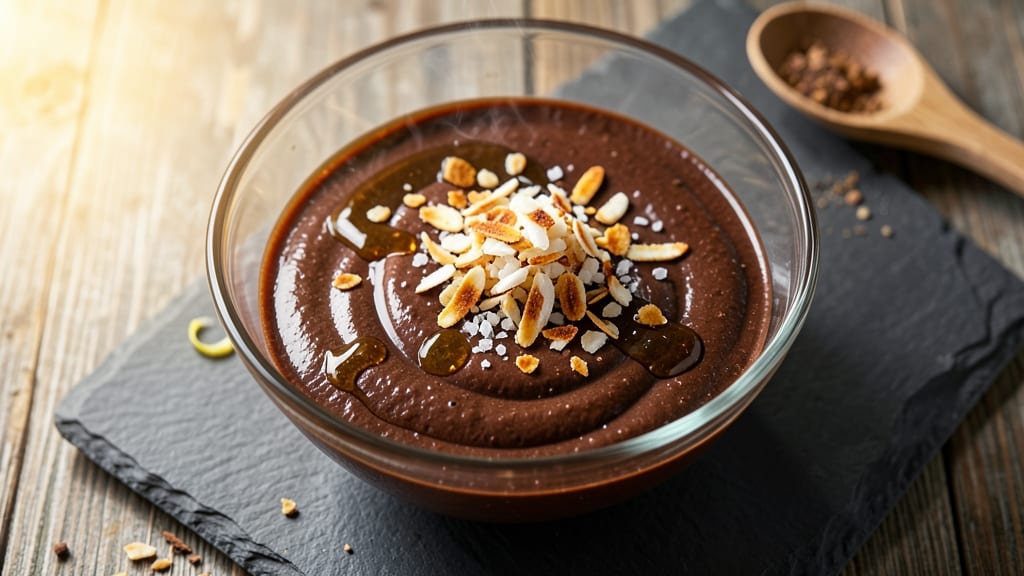 Cacao Chocolate Recipe With Coconut Oil: Rich Truffles With Tropical Crunch