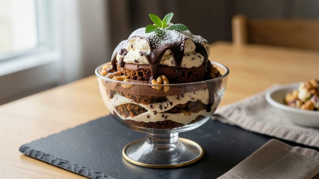 Baskin Robbins German Chocolate Cake Ice Cream Recipe: Triple-Layered Dessert in a Bowl