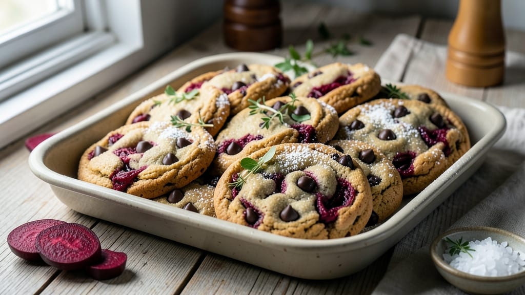 Beet Chocolate Chip Cookie Recipe: Earthy-Sweet Crunch With Hidden Veggie Magic