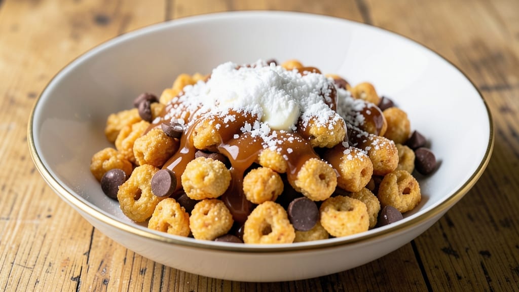 Chex Cereal Chocolate Powdered Sugar Recipe: Crispy Clusters With Gooey Melting Magic
