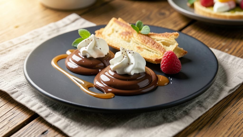 Bakers Chocolate Dipping Recipe: Crispy Cocoa Shells With Gooey Caramel Core
