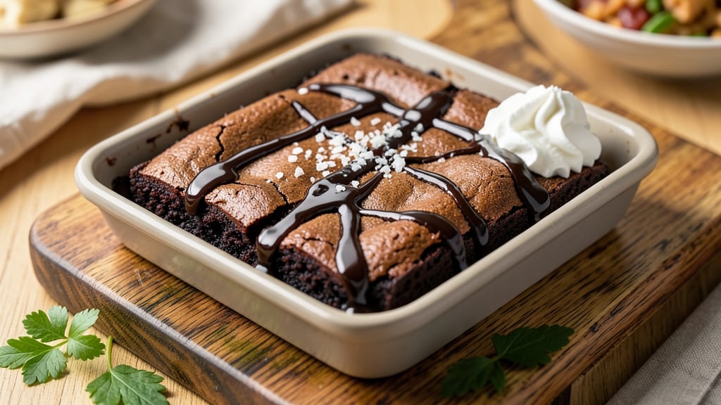 Brownie Recipe Using Hershey's Chocolate Syrup: Fudgy Cracks and Syrup-Kissed Depth