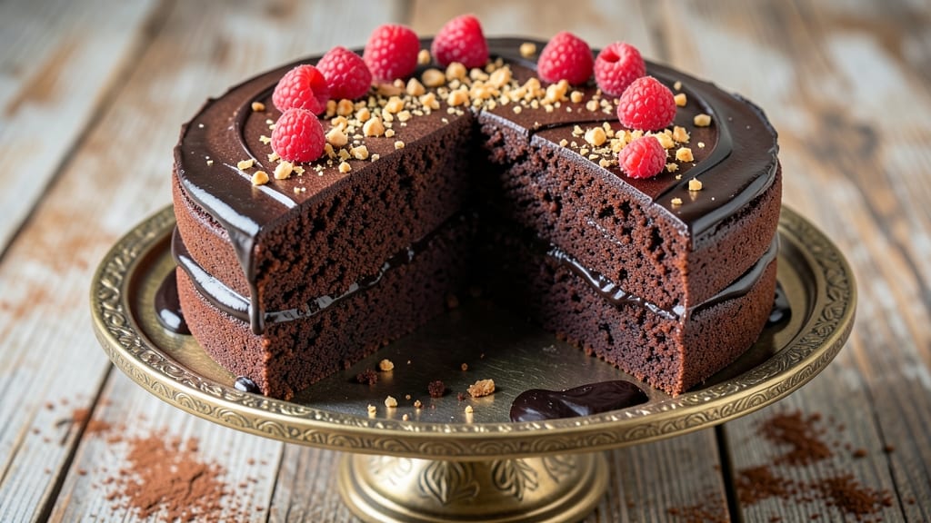 Best Gluten Free Chocolate Cake Recipe Ever: Moist Crumb and Fudgy Cocoa Layers