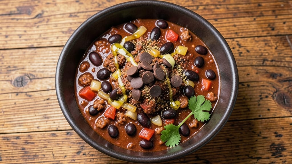 Chili Recipe With Chocolate Chips: Unexpected Sweet Heat Twist