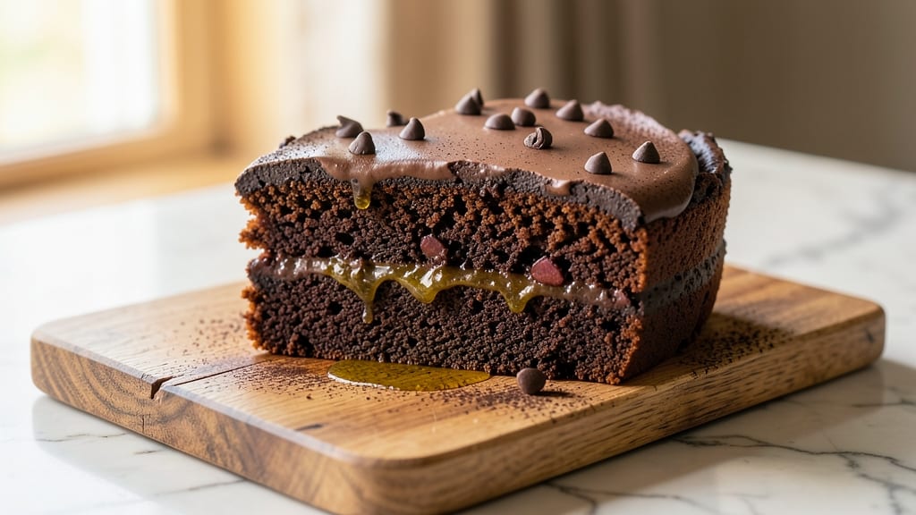 Candace Nelson's Chocolate Olive Oil Cake Recipe: Rich Depth From Flour to Frosting