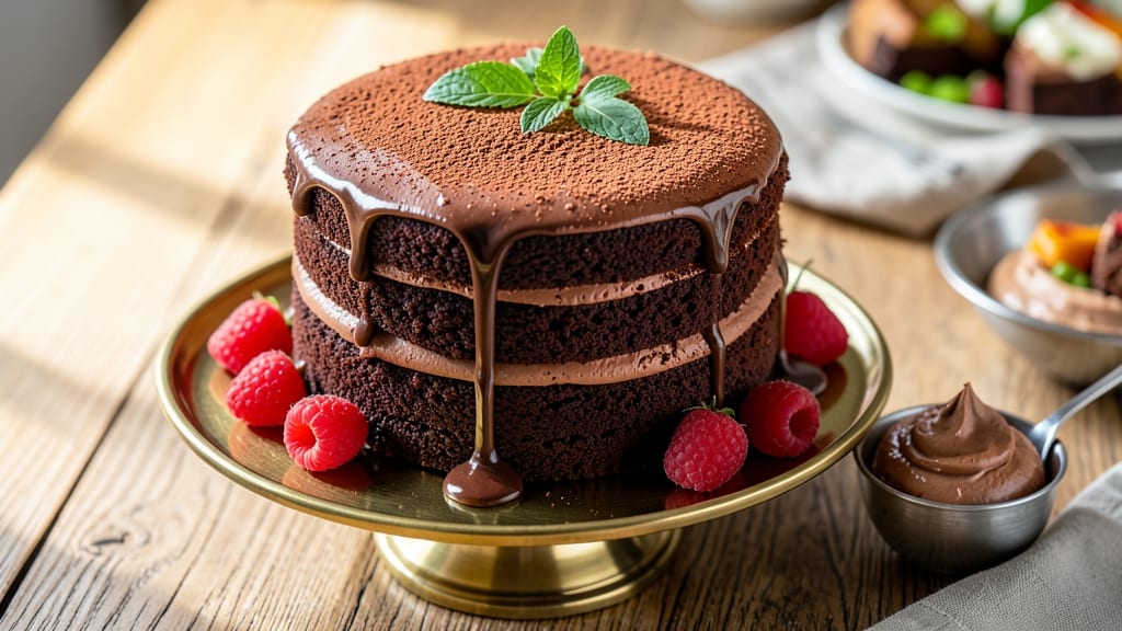 Best Tasting Chocolate Cake Recipe: Moist Crumb and Fudgy Layers Mastered