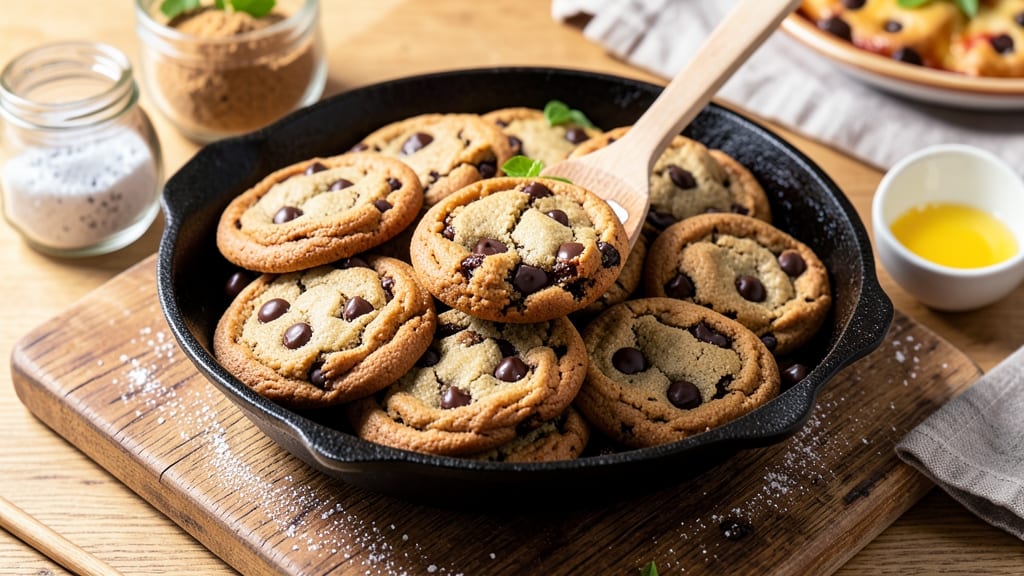 Chewy Chocolate Chip Cookie Recipe Without Baking Soda: Brown Butter Magic for Deep Flavor