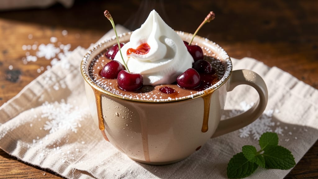 Cherry Hot Chocolate Recipe: Boozy Cherry Swirls That Warm Your Soul
