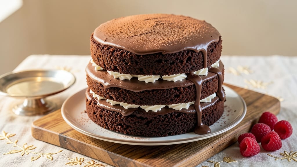Box Chocolate Cake Recipe With Sour Cream: Ultra-Moist Layers and Secret Dairy Boost