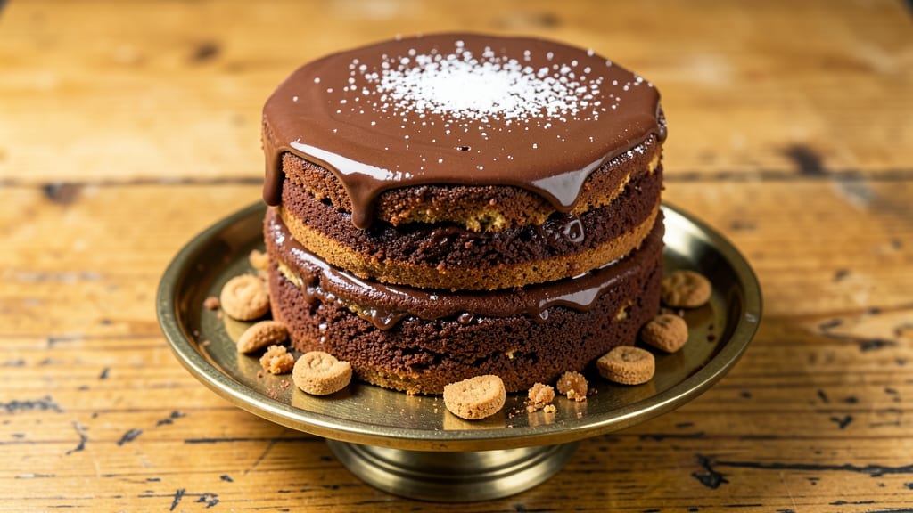 British Chocolate Biscuit Cake Recipe: Buttery Layers and Rich Cadbury Swirls