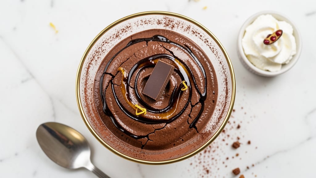Bitter Chocolate Mousse Recipe: Deep Dark Richness Without Bitterness