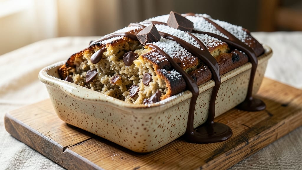 Best Chocolate Banana Bread Recipe Ever: Moist Crumb and Warm Chocolate Streaks