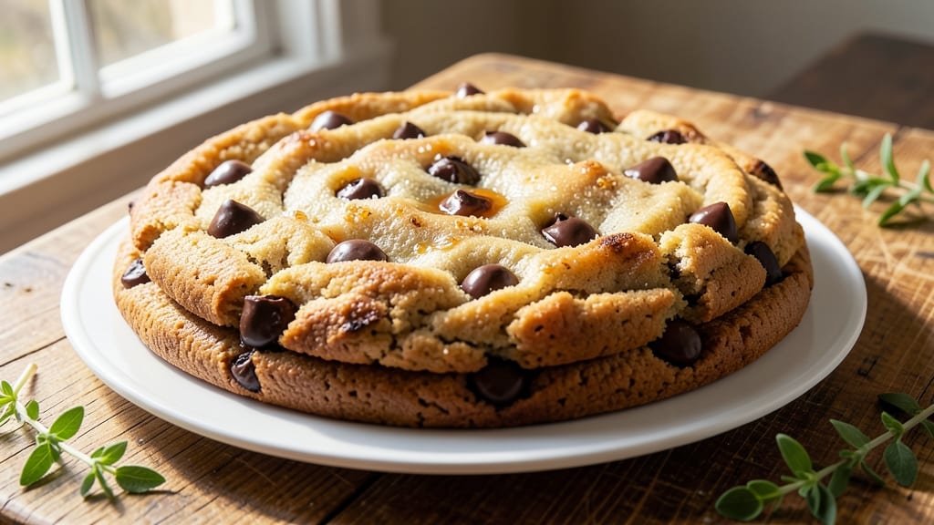 Big Giant Chocolate Chip Cookie Recipe: Oven-Tested Triple-Layered Crunch