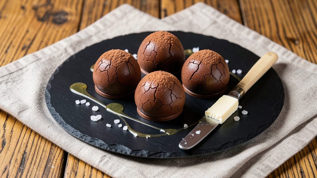 Callebaut Chocolate Truffles Recipe: Rich Ganache Wrapped in Crisp Cocoa Shells