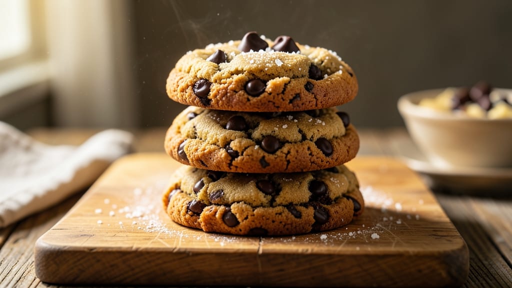 Chewy Triple Chocolate Chip Cookies Recipe: Brown Sugar Secret for Maximum Gooeyness