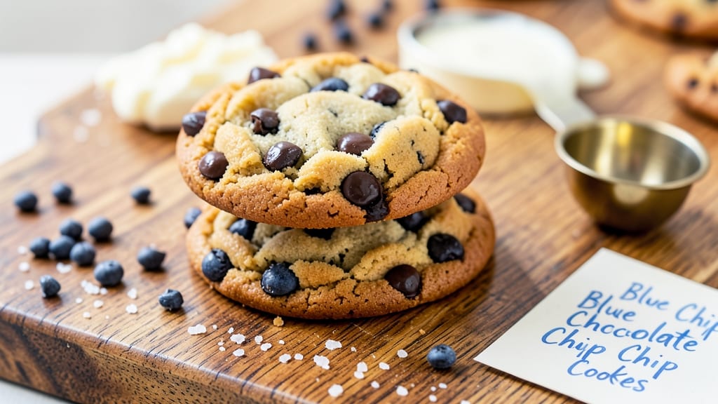 Blue Chip Chocolate Chip Cookie Recipe: Chewy-Centered Crunch With Every Bite