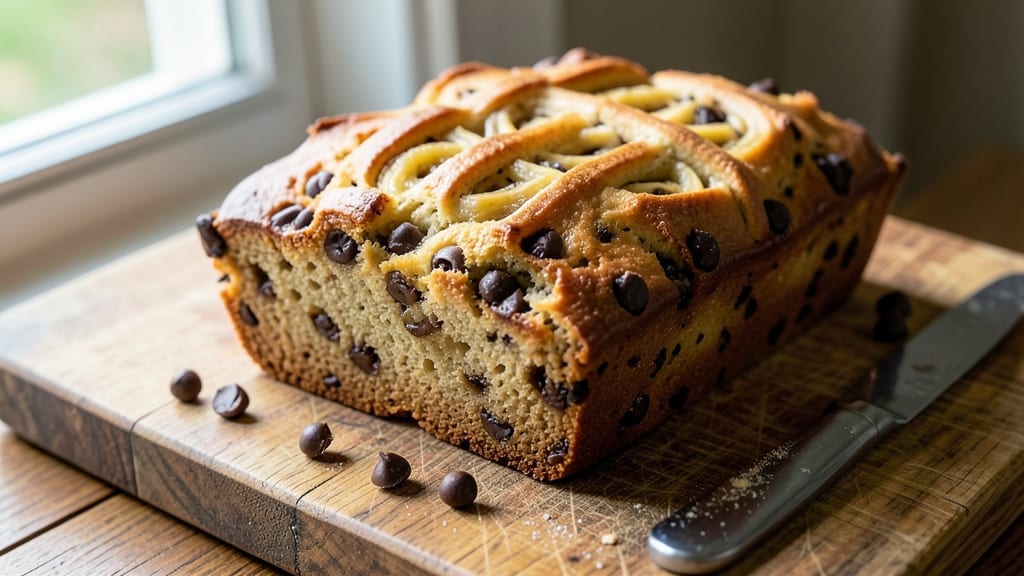 Banana Bread Chocolate Chip Bread Recipe: Fudgy Cores and Double Chocolate Magic