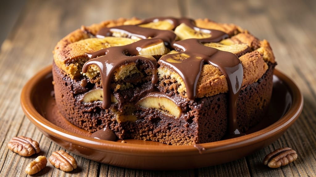 Banana Chocolate Pound Cake Recipe: Moist Layers With Warm Spice Magic