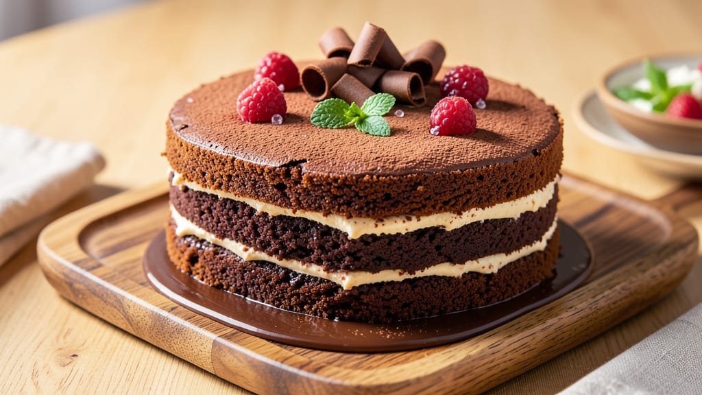 Baker's Semi-Sweet Chocolate Cake Recipe: Coffee-Infused Moisture With Crispy Crown