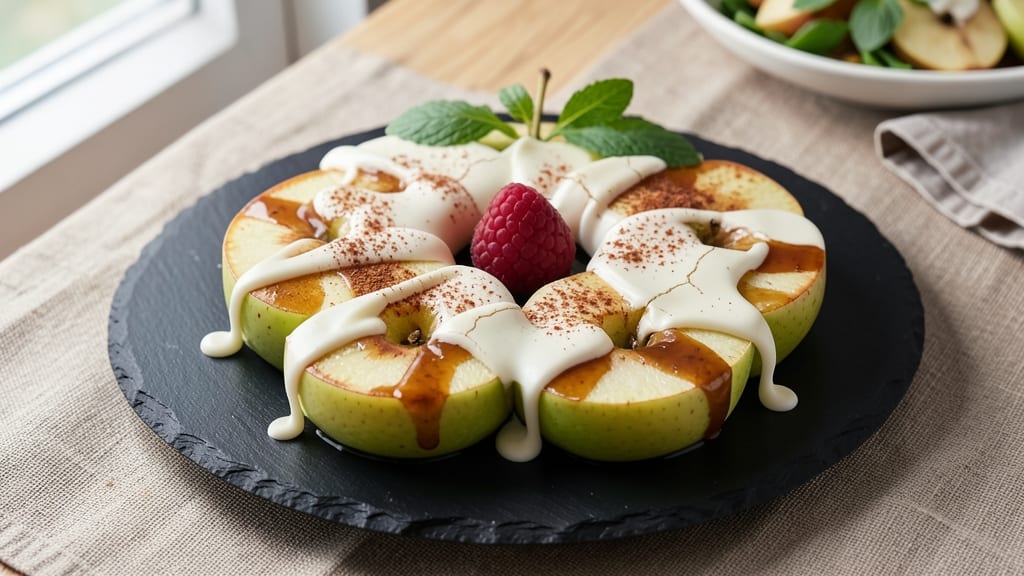 Caramel Apple With White Chocolate Recipe: Warm Spice and Melty Streaks in Every Bite