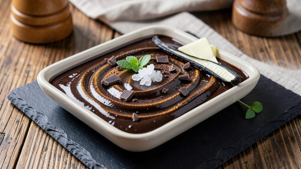 Black Chocolate Ganache Recipe: Deep Espresso Shine for Decadent Desserts