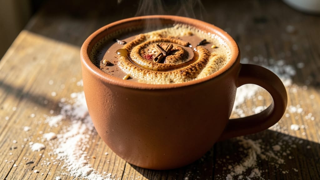 Champurrado Hot Chocolate Recipe: Spiced Mexican Magic in One Pot