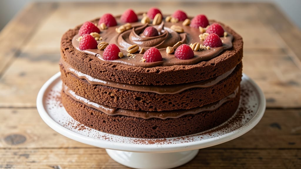 Buttermilk Chocolate Cake Recipe Nigella: Deep Chocolate Moisture With Buttery Crunch Top