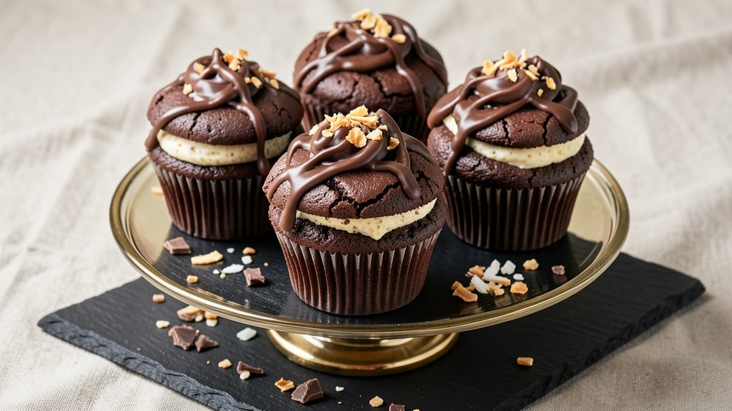 Cheesecake Stuffed Chocolate Cupcakes Recipe: Hidden Creamy Surprise in Every Bite