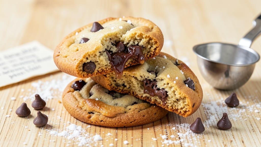 Chewy Chocolate Chip Cookie Recipe No Brown Sugar: Buttery Crunch and Warm Chocolate Rivers