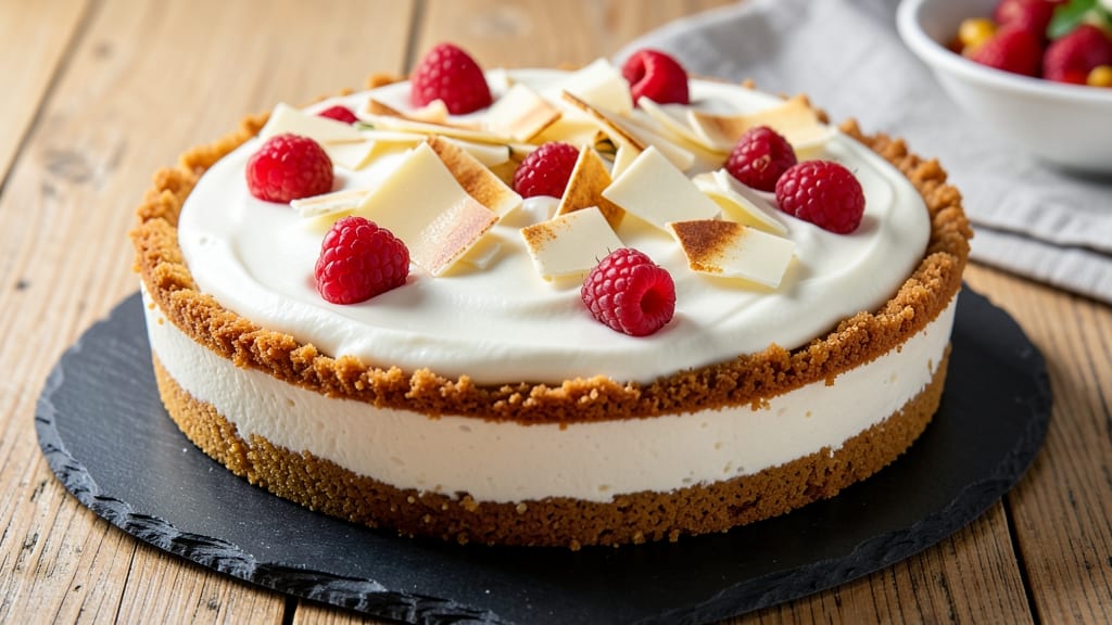 Cheesecake Factory White Chocolate Cheesecake Recipe: Velvety Ganache Swirls and Buttery Crust