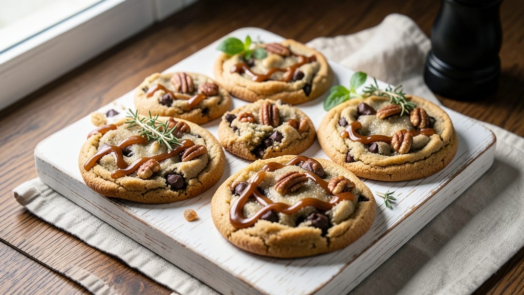 Caramel Pecan Chocolate Chip Cookie Recipe: Buttery Crunch and Triple-Layered Sweetness